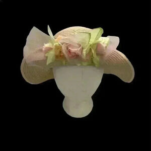 Girls Flower Hat Spring Summer  Fits Youth Sizes best